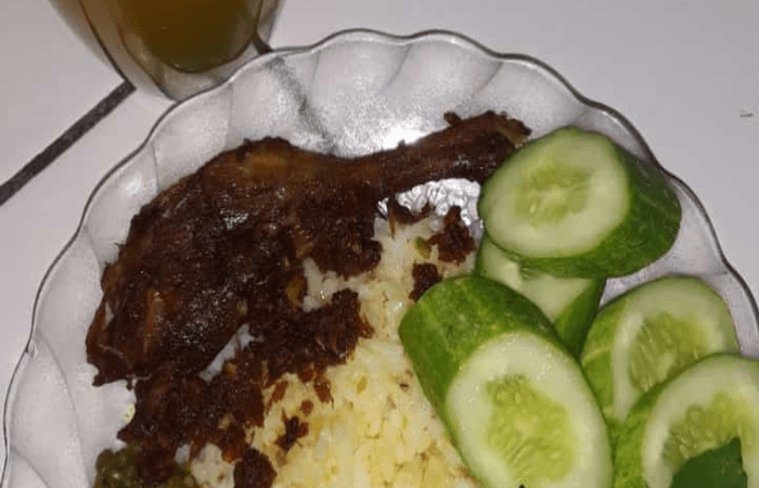 Resep Nasi Bebek Madura Sambal Cabe Ijo Favorit Bunda