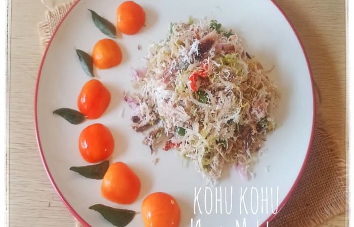 Resep Kohu Kohu Khas Maluku Dijamin Nikmat dan Mudah