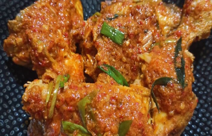 Resep Ayam Rica Rica Manado Dengan Bahan Sederhana