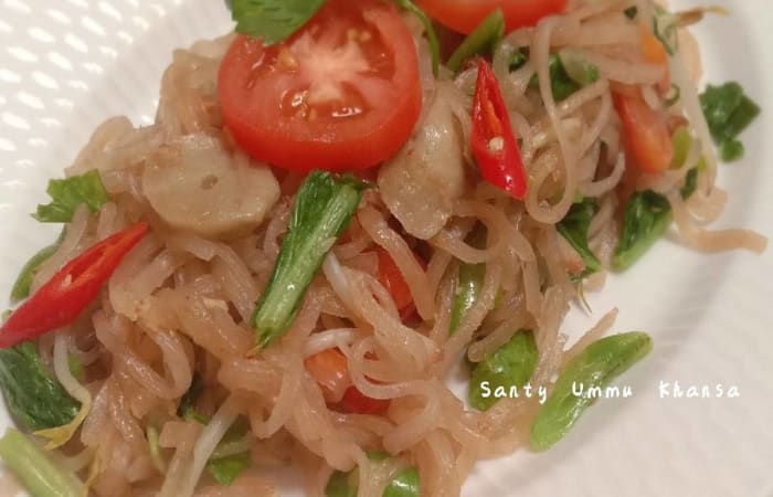 Resep Mie Sagu Goreng Khas Riau Dengan Bahan Sederhana