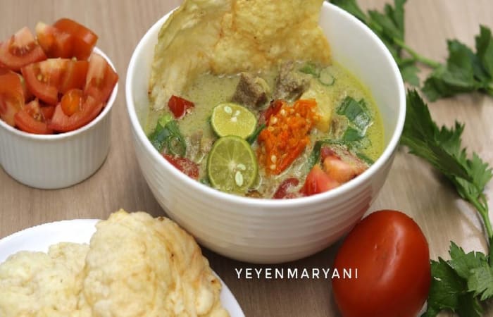 Resep Soto Betawi Paling Praktis dan Simple