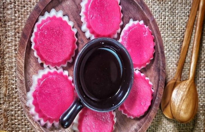 Resep Kue Apem merah Putih khas Banten Paling Mudah dan Enak