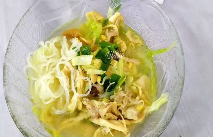 Resep Soto Lamongan Rasanya Maknyus