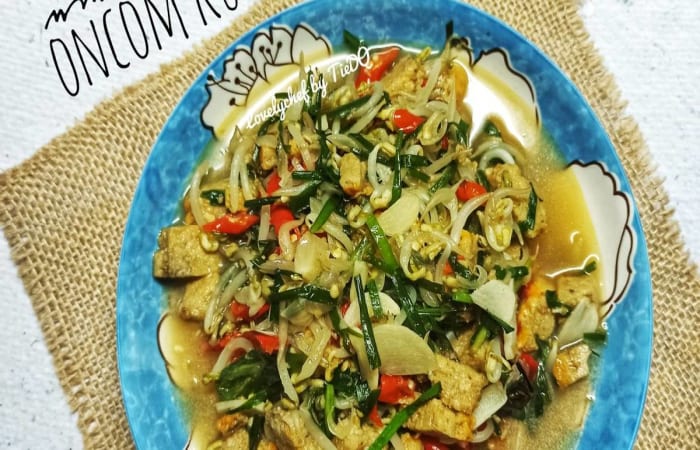 Resep Tumis Tauge Oncom Kucai Dijamin Nikmat dan Mudah