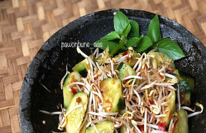 Resep Reuceh Timun Tauge ala Sunda Dijamin Nikmat dan Mudah