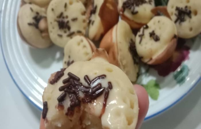 Resep Kue Cubit Abang Abang Rasanya Maknyus