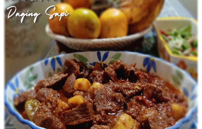 Resep Kalio Daging Sapi Rasanya Maknyus