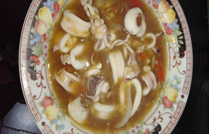 Resep Cumi Saus Tiram Dengan Bahan Sederhana