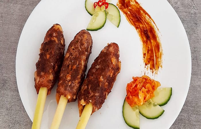 Resep Sate Lilit Daging Kimchi Mudah dan Praktis Dihidangkan