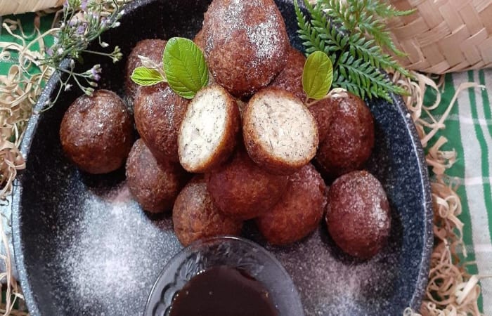 Resep Kue Buah Rengas Pisang Kelapa Khas Jambi godok Pisang Kelapa Paling Praktis dan Simple