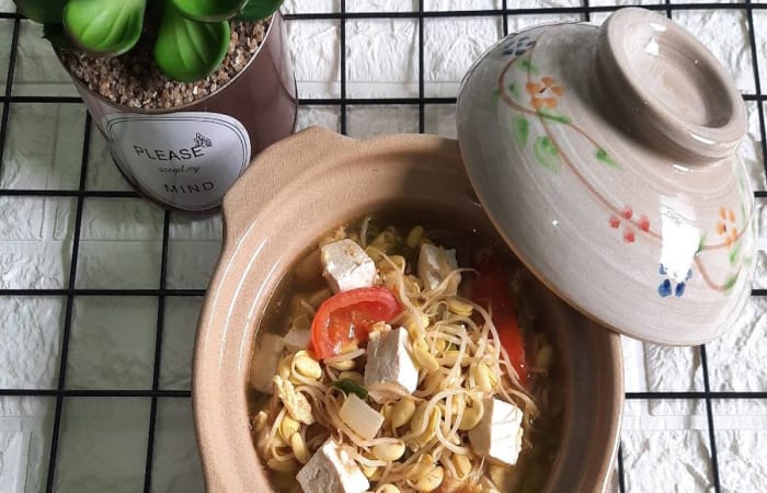 Resep Sup Kecambah Dan Tahu Dijamin Nikmat dan Mudah