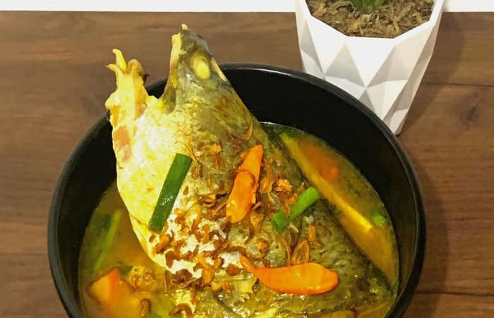 Resep Kepala Kakap Kuah Kuning Dijamin Nikmat dan Mudah