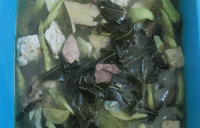 Resep Asem Asem Daging Sapi Daun Kedondong Dengan Bahan Sederhana