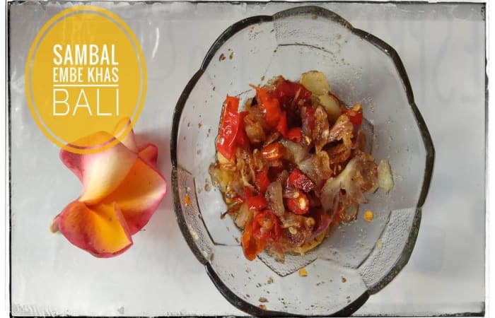 Resep Sambal Embe Khas Bali Mudah dan Praktis Dihidangkan