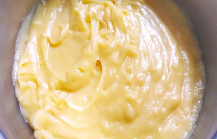 Resep Vanilla Custard Cream untuk Isiantopping Kue Dan Cake Mudah dan Praktis Dihidangkan