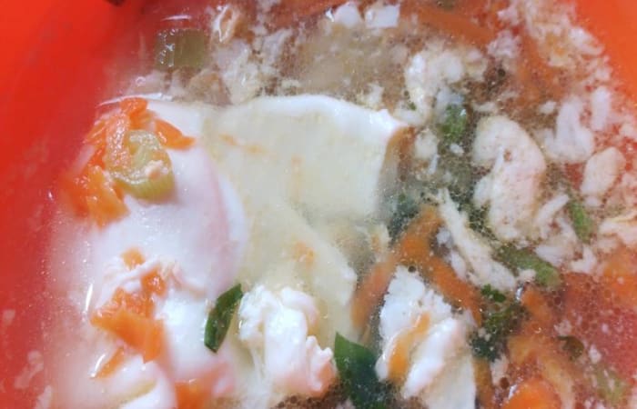 Resep Sup Telur Wortel Dijamin Nikmat dan Mudah