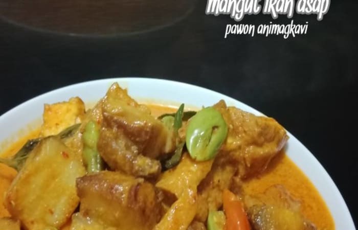 Resep  Mangut Ikan Asap Pari Favorit Bunda