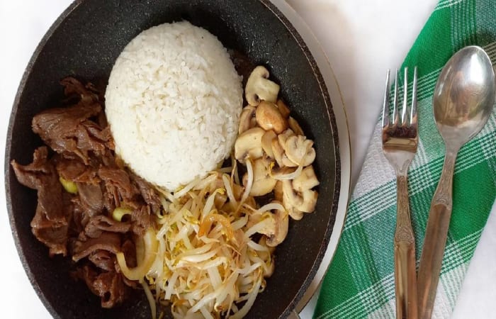 Resep Beef Pepper Rice Paling Mudah dan Enak