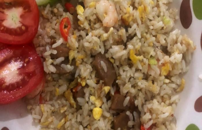Resep Nasi Goreng Seafood Paling Mudah dan Enak
