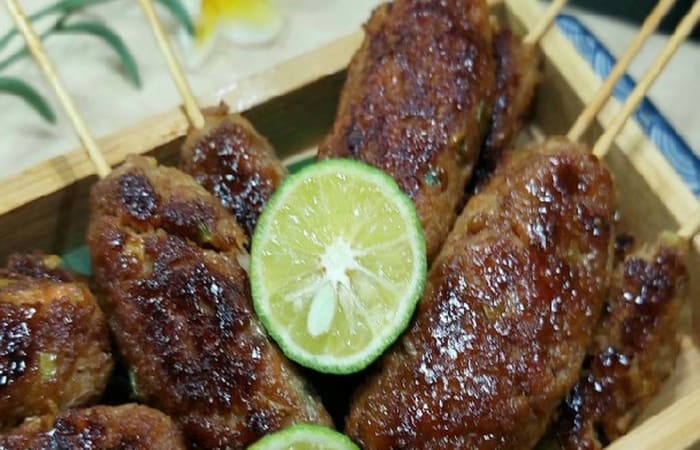 Resep Sate Daging Sapi Cincang  Rasanya Maknyus