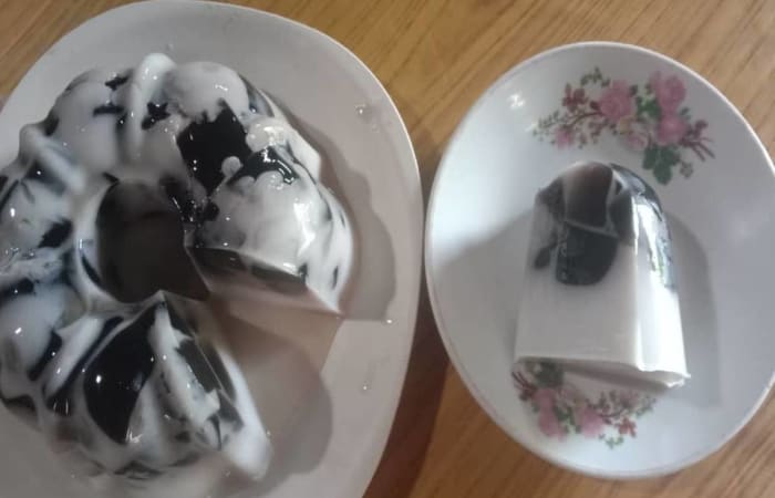 Resep Puding Vanila Cincau Paling Praktis dan Simple
