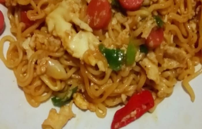 Resep Mie Goreng Sosis Dijamin Nikmat dan Mudah