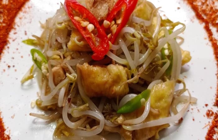 Resep Dadar Telur Cah Tauge Dengan Bahan Sederhana