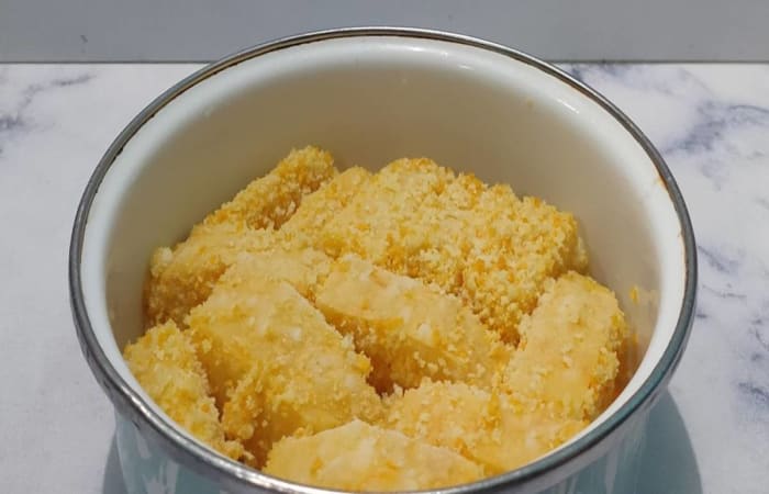 Resep Nugget Nasi Ayam mpasi  Paling Mudah dan Enak