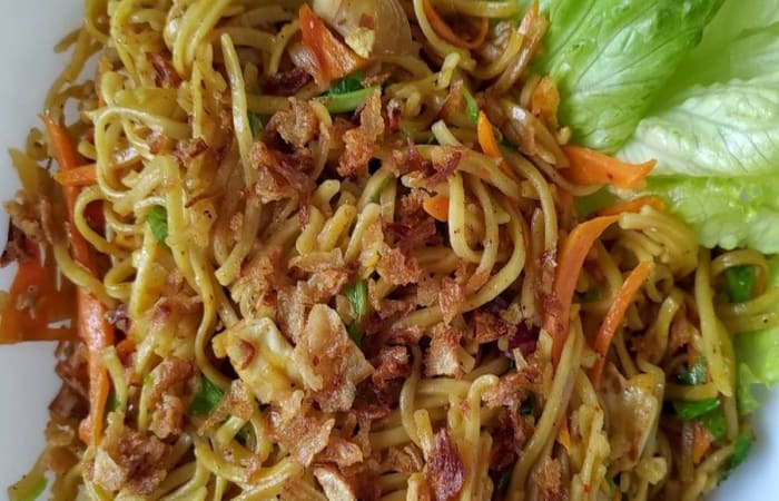 Resep Mie Balap Paling Praktis dan Simple