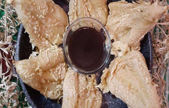 Resep Pisang Serawak Goreng Kipas pisang Goreng Kipas Khas Jambi Dengan Bahan Sederhana
