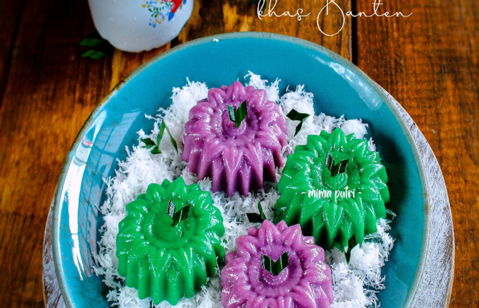 Resep Kue Cuer  Cuwer Khas Banten Mudah dan Praktis Dihidangkan