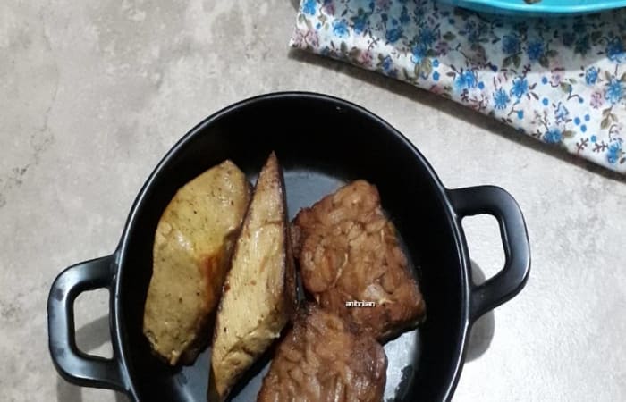 Resep Tahu Tempe Bacem Simpel Favorit Bunda