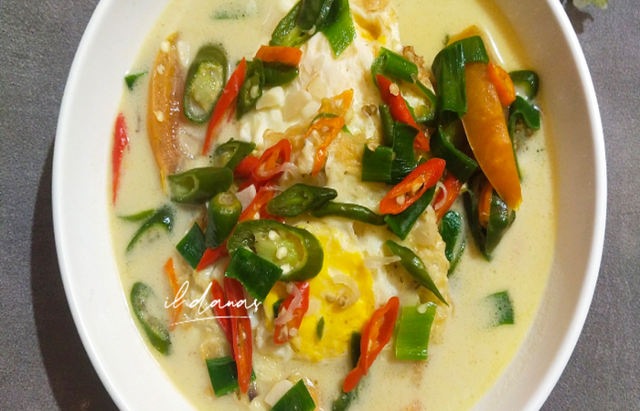 Resep Jangan Endogtelur Lombok Ijo Paling Mudah dan Enak