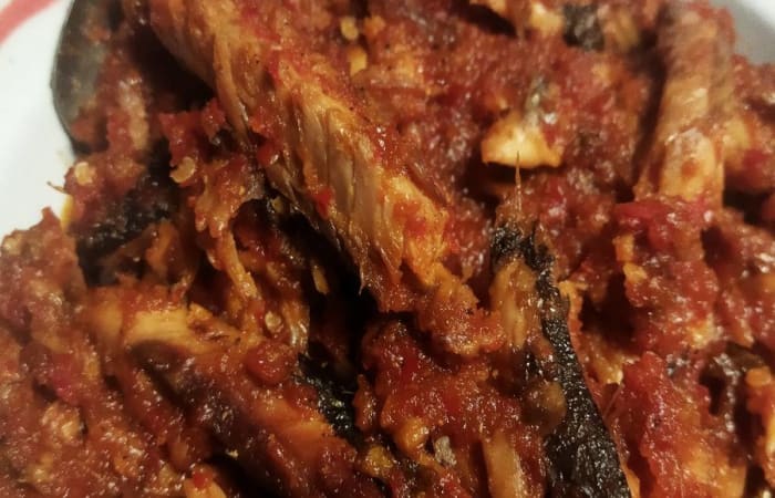 Resep Pindang Pelalah pindang Pedas Rasanya Maknyus