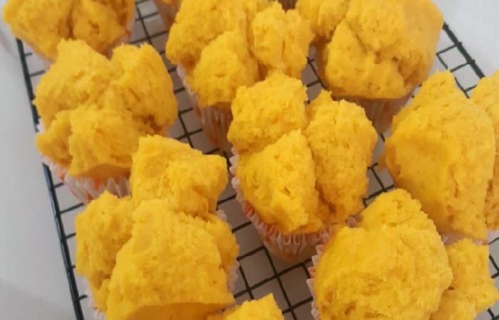 Resep Moho Labu Atau Bolu Kukus Labu Favorit Bunda