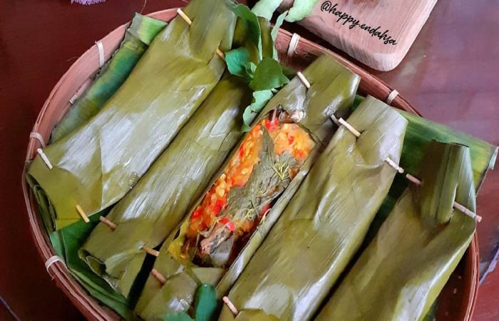 Resep Pepes Pindang Pencit mangga Muda Paling Mudah dan Enak