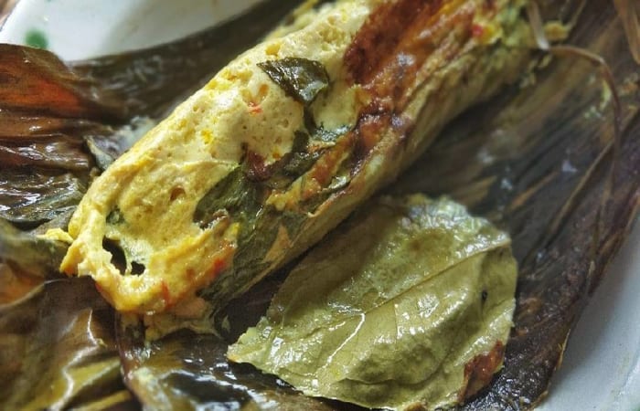 Resep Pepes Bakar Tahu Kemangi Kencur Dengan Bahan Sederhana