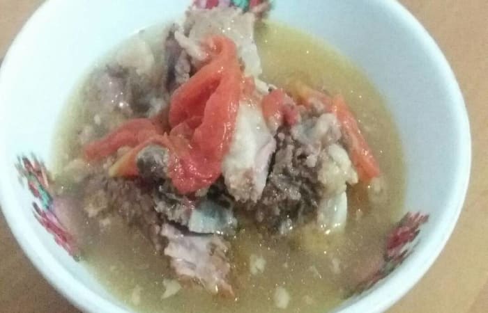 Resep Sup Daging saronco Hii Khas Nusa Tenggara Barat Dengan Rice Cooker Rasanya Maknyus