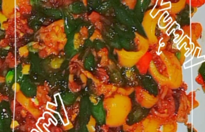 Resep Cumi Asin Lombok Hijau Sederhana Rasanya Maknyus