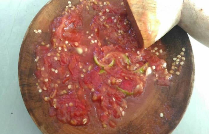 Resep Sambal Matah Ala Kampung Ujung Pusat Wisata Kuliner Labuan Bajo Nusa Tenggara Timur Dijamin Nikmat dan Mudah