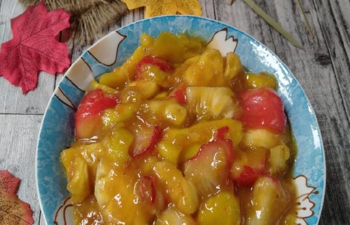 Resep Rujak Aceh rujak Mangga Kuweni Paling Praktis dan Simple