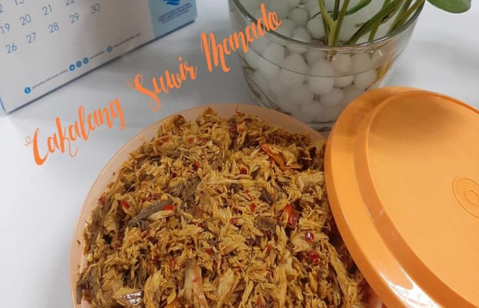 Resep Cakalang Suwir Khas Manado Dengan Bahan Sederhana
