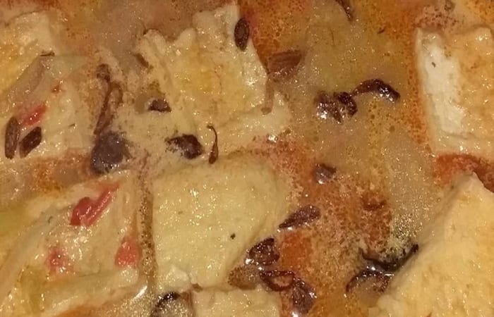 Resep Sambal Goreng Jipang Tahu Mudah dan Praktis Dihidangkan