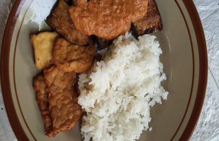 Resep Tahu Tempe Terong Sambal Dijamin Nikmat dan Mudah