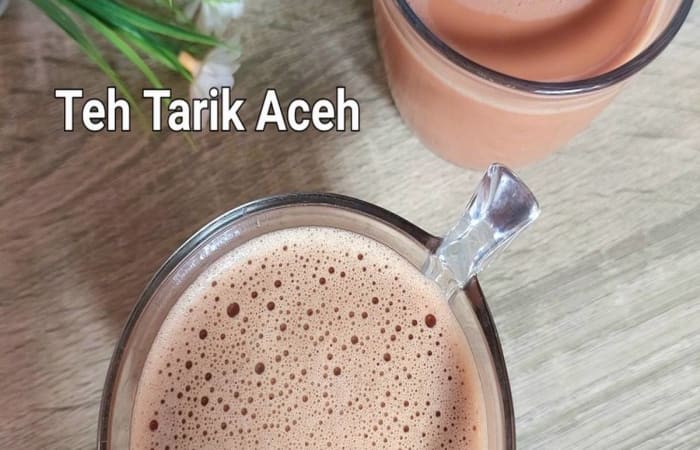 Resep Teh Tarik Aceh Mudah dan Praktis Dihidangkan