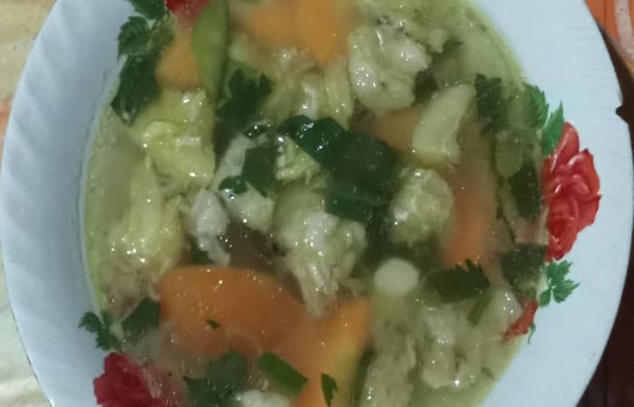 Resep Sup Daging Sayur Dengan Bahan Sederhana