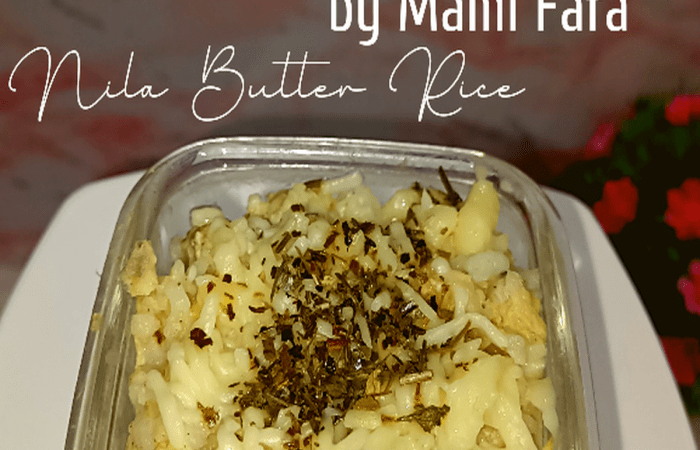 Resep Mpasi  Nila Butter Rice start  Bulan Dijamin Nikmat dan Mudah