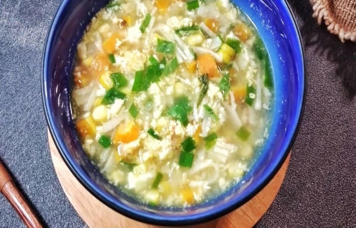 Resep Sup Jagung Telur Crab Stick Paling Praktis dan Simple