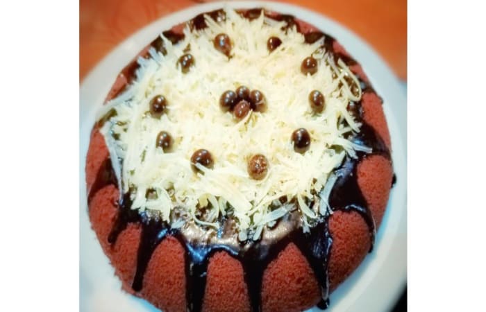 Resep Kue Cokelat Mocaf magic Com Dengan Bahan Sederhana