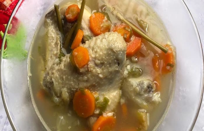 Resep Sop Ayam Jahe Paling Praktis dan Simple